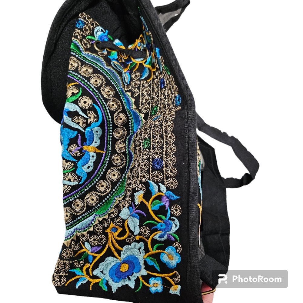 Embroided Backpack - Picture 2 of 13